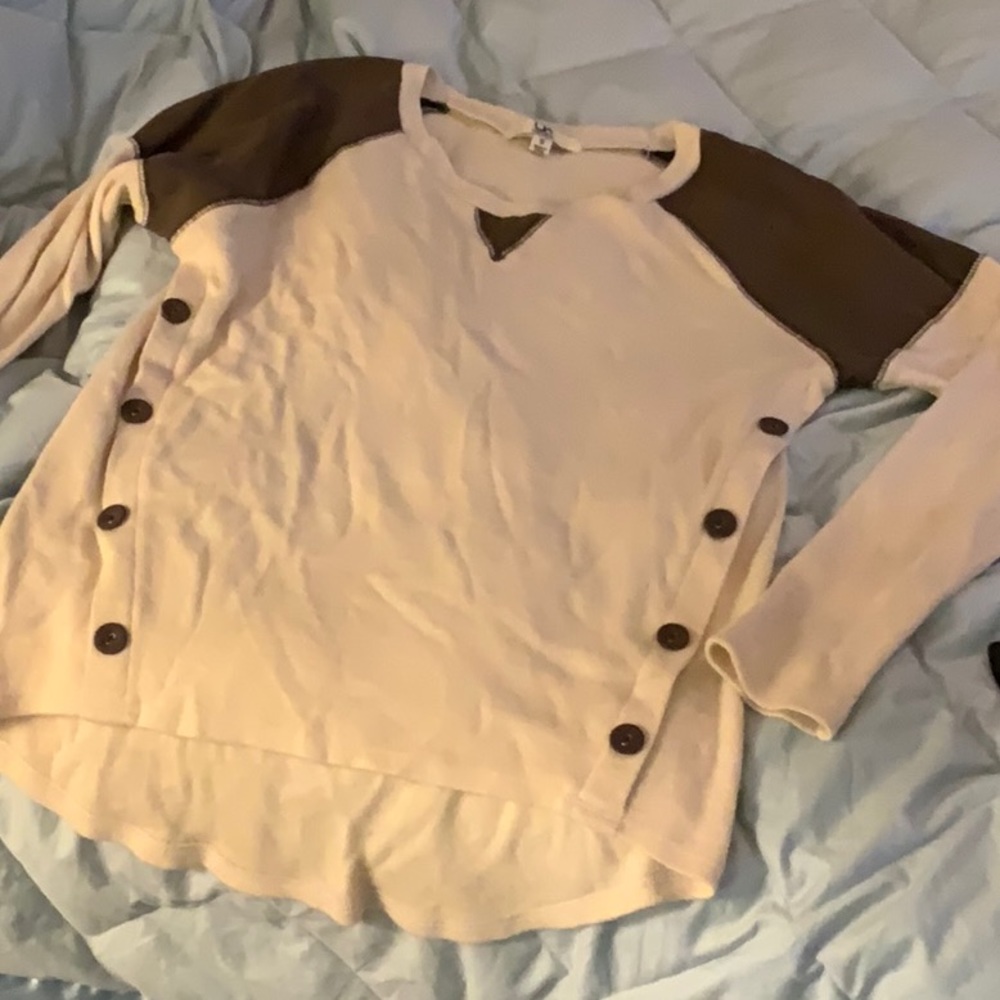 Tan and Brown YA Los Angeles Shirt